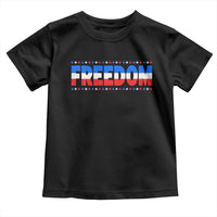 Freedom Funny 4th of July Couple Matching Toddler T Shirt