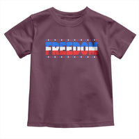 Freedom Funny 4th of July Couple Matching Toddler T Shirt