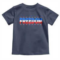 Freedom Funny 4th of July Couple Matching Toddler T Shirt