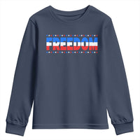 Freedom Funny 4th of July Couple Matching Youth Sweatshirt