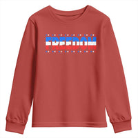 Freedom Funny 4th of July Couple Matching Youth Sweatshirt