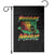 Reggae Music Garden Flag Rastafari Rasta Jamaica Boombox - Wonder Print Shop