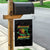 Reggae Music Garden Flag Rastafari Rasta Jamaica Boombox - Wonder Print Shop
