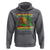 Reggae Music Hoodie Rastafari Rasta Jamaica Boombox - Wonder Print Shop