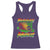 Reggae Music Racerback Tank Top Rastafari Rasta Jamaica Boombox - Wonder Print Shop
