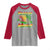 Reggae Music Raglan Shirt Rastafari Rasta Jamaica Boombox - Wonder Print Shop