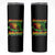 Reggae Music Skinny Tumbler Rastafari Rasta Jamaica Boombox - Wonder Print Shop
