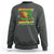 Reggae Music Sweatshirt Rastafari Rasta Jamaica Boombox - Wonder Print Shop