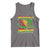 Reggae Music Tank Top Rastafari Rasta Jamaica Boombox - Wonder Print Shop