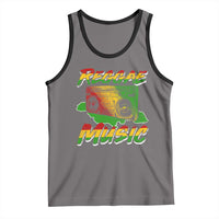 Reggae Music Tank Top Rastafari Rasta Jamaica Boombox - Wonder Print Shop