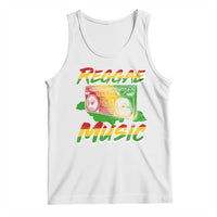 Reggae Music Tank Top Rastafari Rasta Jamaica Boombox - Wonder Print Shop