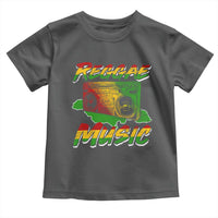 Reggae Music Toddler T Shirt Rastafari Rasta Jamaica Boombox - Wonder Print Shop