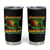 Reggae Music Tumbler Cup Rastafari Rasta Jamaica Boombox - Wonder Print Shop