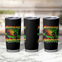 Reggae Music Tumbler Cup Rastafari Rasta Jamaica Boombox - Wonder Print Shop