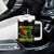 Reggae Music Tumbler With Handle Rastafari Rasta Jamaica Boombox - Wonder Print Shop
