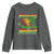 Reggae Music Youth Sweatshirt Rastafari Rasta Jamaica Boombox - Wonder Print Shop