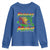 Reggae Music Youth Sweatshirt Rastafari Rasta Jamaica Boombox - Wonder Print Shop