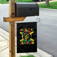 Proud To Be Jamaican Garden Flag Jamaica Pride Flag Girl Sunglasses - Wonder Print Shop