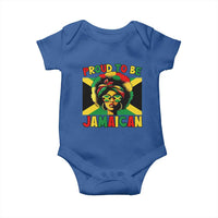 Proud To Be Jamaican Baby Onesie Jamaica Pride Flag Girl Sunglasses - Wonder Print Shop
