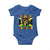 Proud To Be Jamaican Baby Onesie Jamaica Pride Flag Girl Sunglasses - Wonder Print Shop