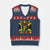 Proud To Be Jamaican V-Neck Knit Sweater Vest Jamaica Pride Flag Girl Sunglasses - Wonder Print Shop