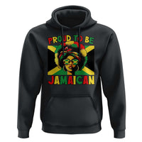 Proud To Be Jamaican Hoodie Jamaica Pride Flag Girl Sunglasses - Wonder Print Shop