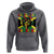 Proud To Be Jamaican Hoodie Jamaica Pride Flag Girl Sunglasses - Wonder Print Shop