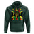 Proud To Be Jamaican Hoodie Jamaica Pride Flag Girl Sunglasses - Wonder Print Shop