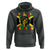 Proud To Be Jamaican Hoodie Jamaica Pride Flag Girl Sunglasses - Wonder Print Shop