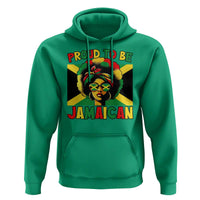 Proud To Be Jamaican Hoodie Jamaica Pride Flag Girl Sunglasses - Wonder Print Shop