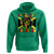 Proud To Be Jamaican Hoodie Jamaica Pride Flag Girl Sunglasses - Wonder Print Shop