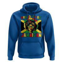 Proud To Be Jamaican Hoodie Jamaica Pride Flag Girl Sunglasses - Wonder Print Shop