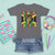 Proud To Be Jamaican T Shirt For Kid Jamaica Pride Flag Girl Sunglasses - Wonder Print Shop