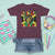 Proud To Be Jamaican T Shirt For Kid Jamaica Pride Flag Girl Sunglasses - Wonder Print Shop
