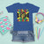 Proud To Be Jamaican T Shirt For Kid Jamaica Pride Flag Girl Sunglasses - Wonder Print Shop