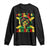 Proud To Be Jamaican Long Sleeve Shirt Jamaica Pride Flag Girl Sunglasses - Wonder Print Shop