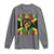 Proud To Be Jamaican Long Sleeve Shirt Jamaica Pride Flag Girl Sunglasses - Wonder Print Shop