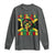 Proud To Be Jamaican Long Sleeve Shirt Jamaica Pride Flag Girl Sunglasses - Wonder Print Shop