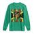 Proud To Be Jamaican Long Sleeve Shirt Jamaica Pride Flag Girl Sunglasses - Wonder Print Shop