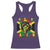 Proud To Be Jamaican Racerback Tank Top Jamaica Pride Flag Girl Sunglasses - Wonder Print Shop