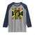 Proud To Be Jamaican Raglan Shirt Jamaica Pride Flag Girl Sunglasses - Wonder Print Shop