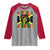 Proud To Be Jamaican Raglan Shirt Jamaica Pride Flag Girl Sunglasses - Wonder Print Shop