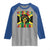 Proud To Be Jamaican Raglan Shirt Jamaica Pride Flag Girl Sunglasses - Wonder Print Shop
