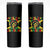 Proud To Be Jamaican Skinny Tumbler Jamaica Pride Flag Girl Sunglasses - Wonder Print Shop