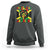 Proud To Be Jamaican Sweatshirt Jamaica Pride Flag Girl Sunglasses - Wonder Print Shop