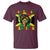 Proud To Be Jamaican T Shirt Jamaica Pride Flag Girl Sunglasses - Wonder Print Shop