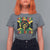Proud To Be Jamaican T Shirt For Women Jamaica Pride Flag Girl Sunglasses - Wonder Print Shop