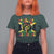 Proud To Be Jamaican T Shirt For Women Jamaica Pride Flag Girl Sunglasses - Wonder Print Shop