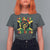 Proud To Be Jamaican T Shirt For Women Jamaica Pride Flag Girl Sunglasses - Wonder Print Shop