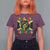Proud To Be Jamaican T Shirt For Women Jamaica Pride Flag Girl Sunglasses - Wonder Print Shop